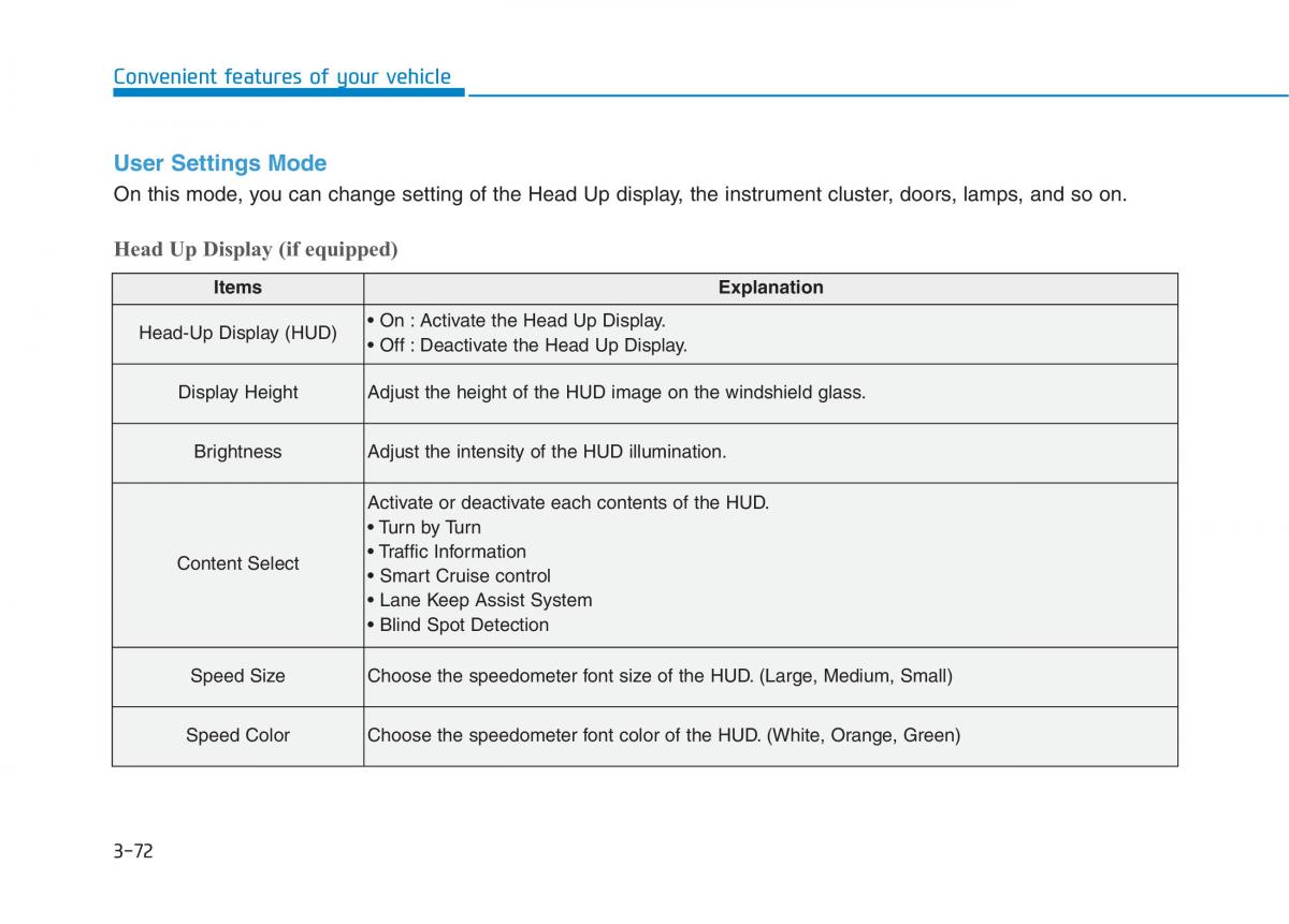 Hyundai Genesis II 2 owners manual / page 166