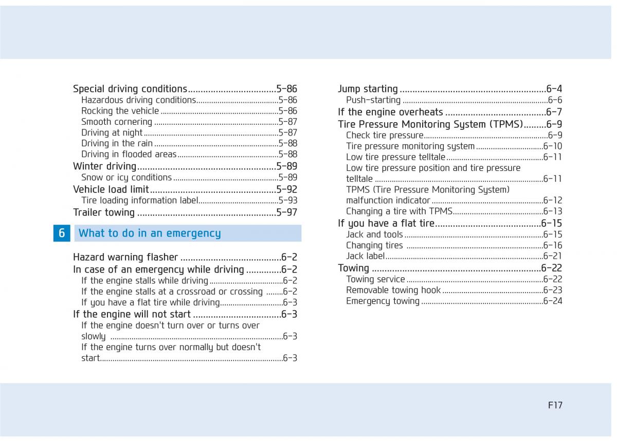 Hyundai Genesis II 2 owners manual / page 17