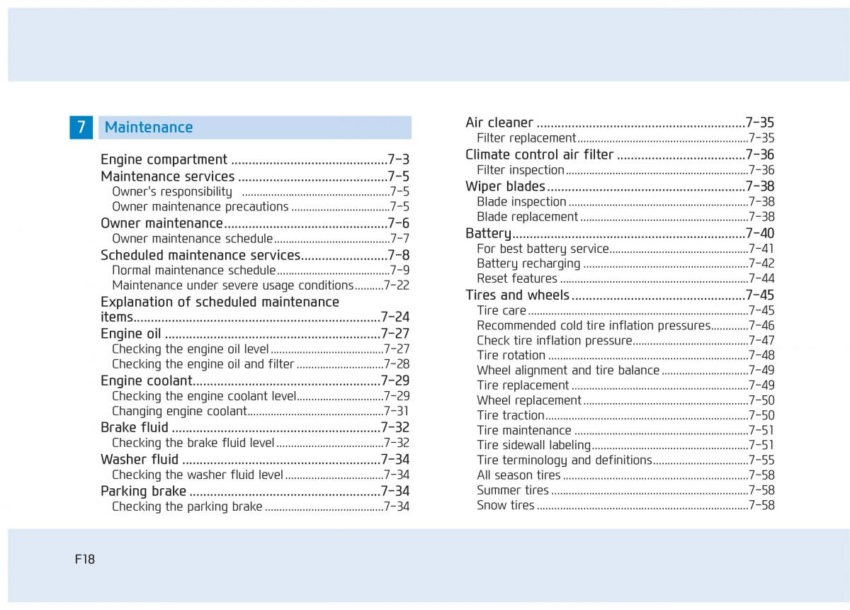 Hyundai Genesis II 2 owners manual / page 18