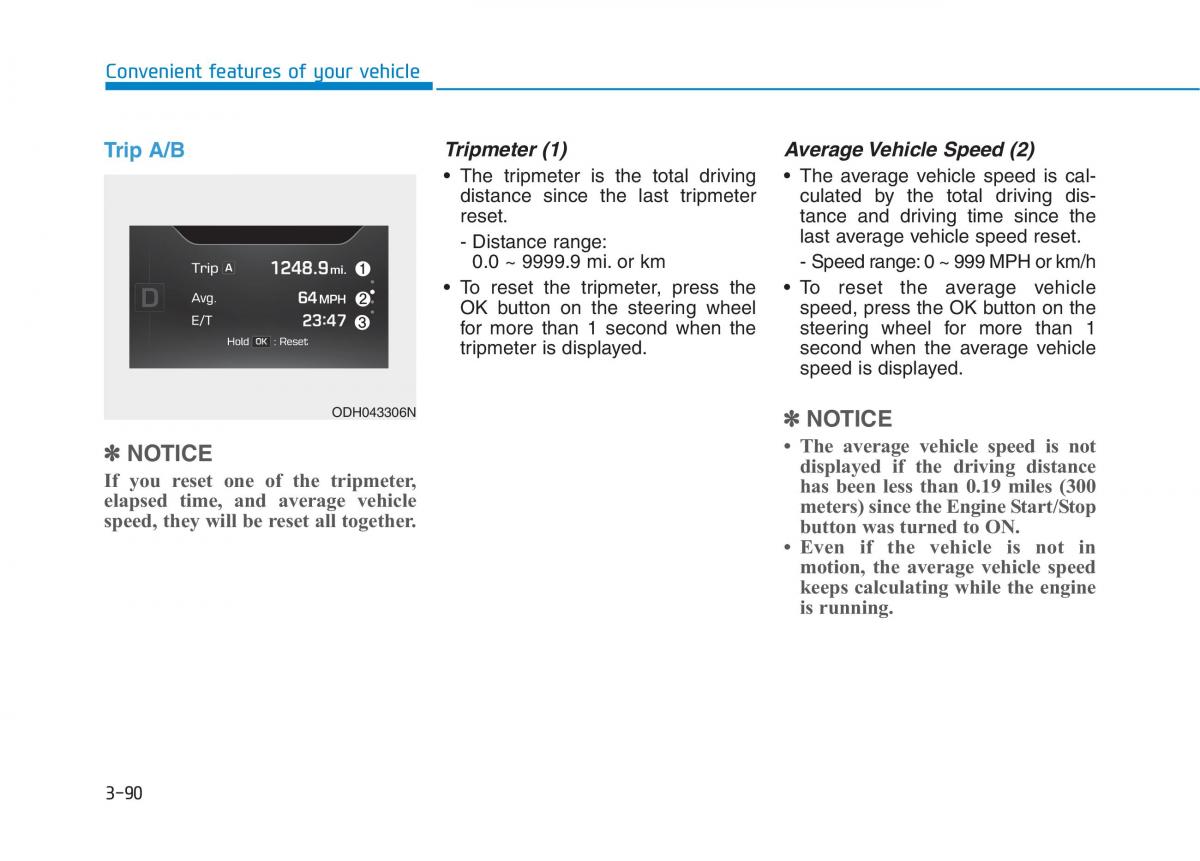 Hyundai Genesis II 2 owners manual / page 184