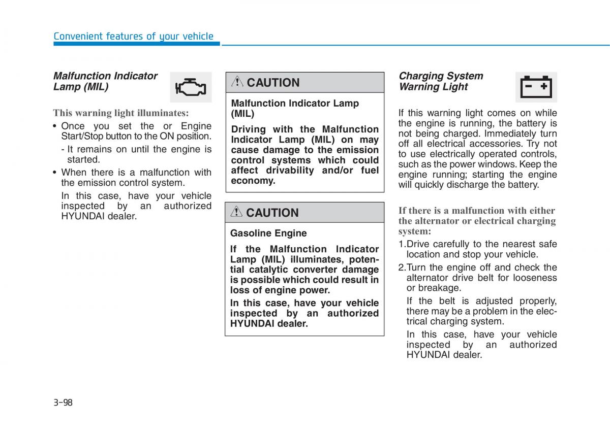 Hyundai Genesis II 2 owners manual / page 192