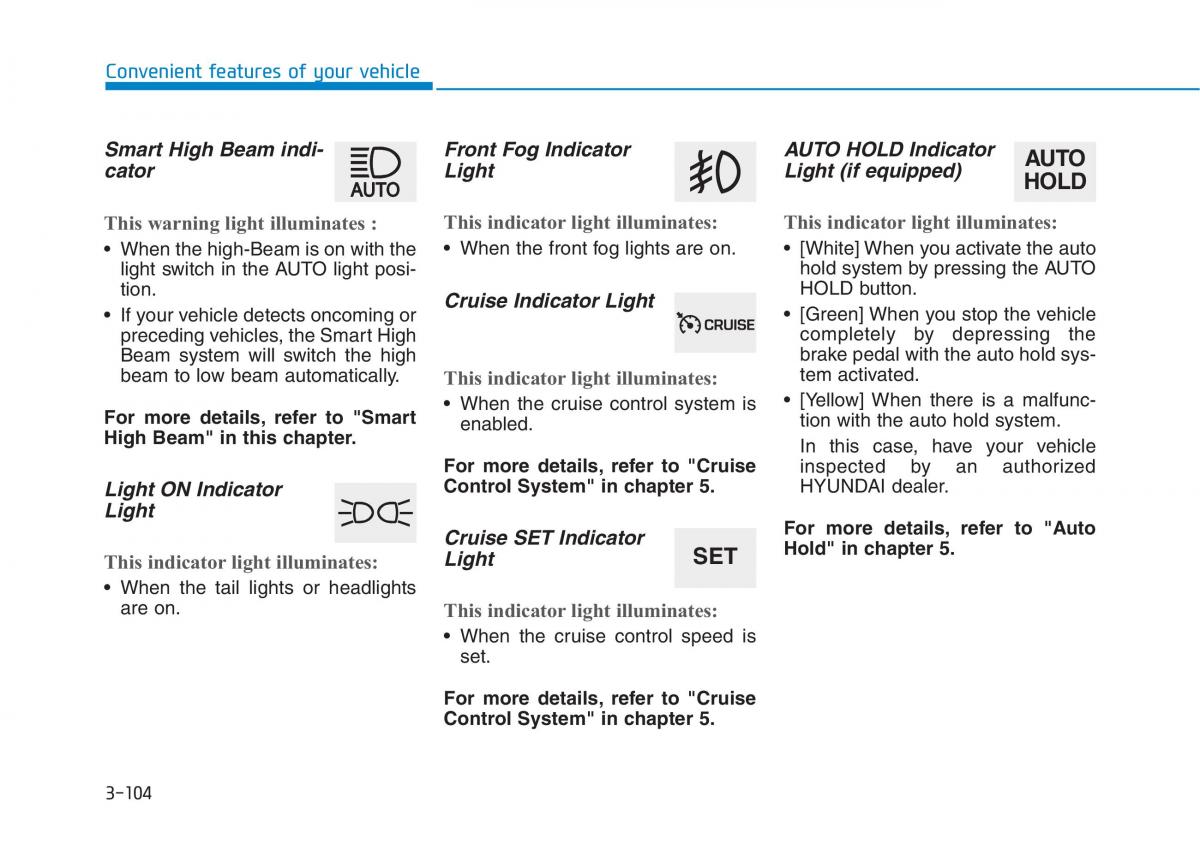 Hyundai Genesis II 2 owners manual / page 198