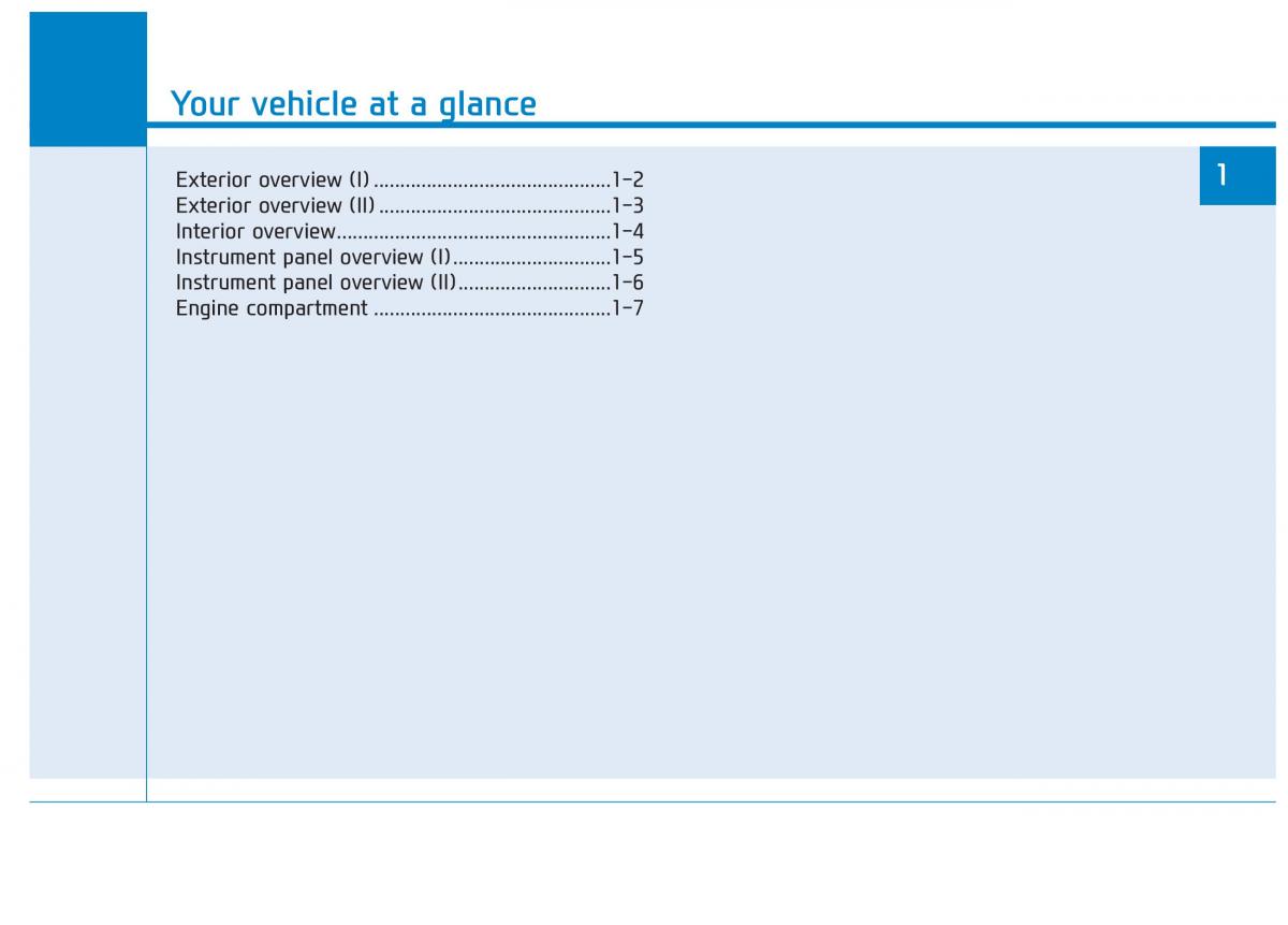 Hyundai Genesis II 2 owners manual / page 20