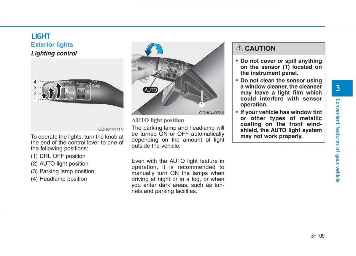 Hyundai Genesis II 2 owners manual / page 203