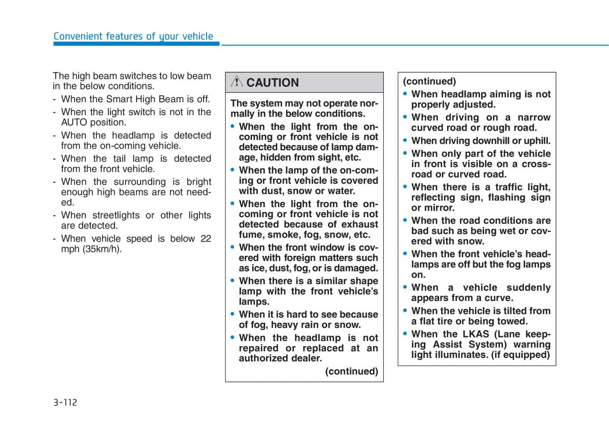 Hyundai Genesis II 2 owners manual / page 206