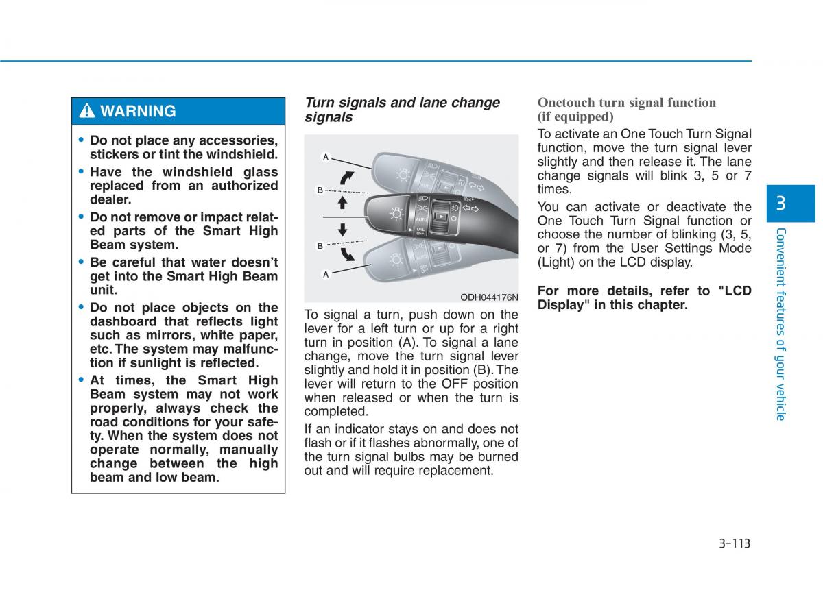 Hyundai Genesis II 2 owners manual / page 207