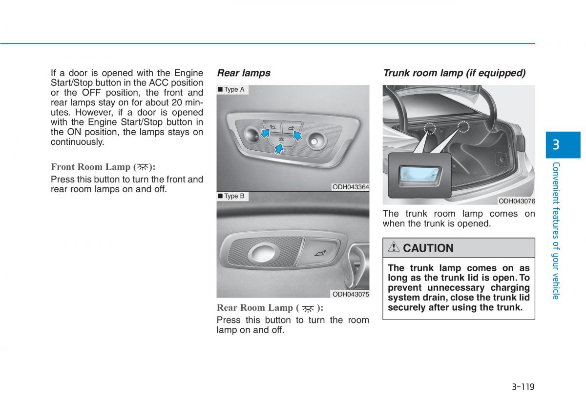 Hyundai Genesis II 2 owners manual / page 213