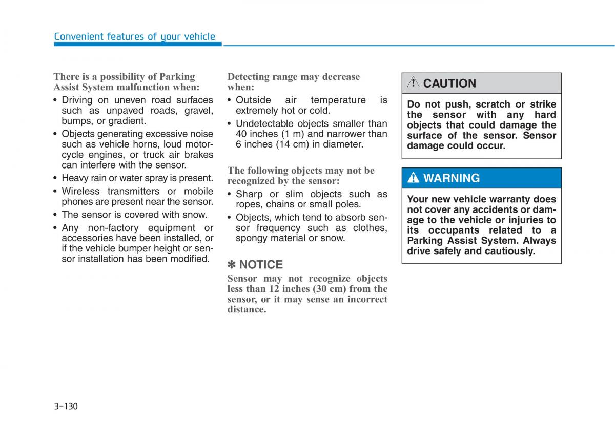 Hyundai Genesis II 2 owners manual / page 224