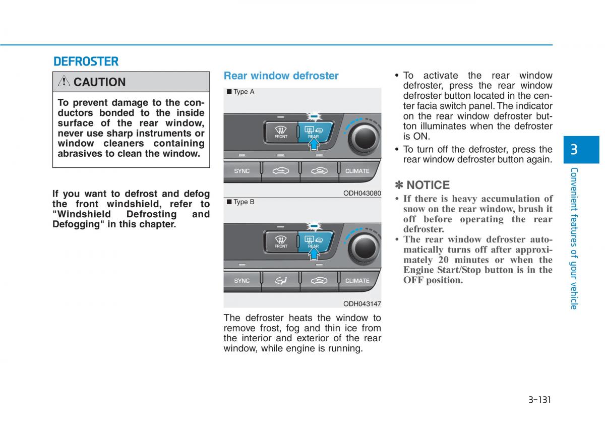 Hyundai Genesis II 2 owners manual / page 225