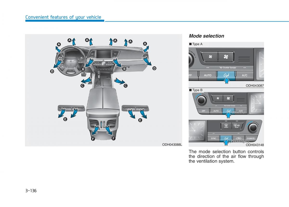 Hyundai Genesis II 2 owners manual / page 230