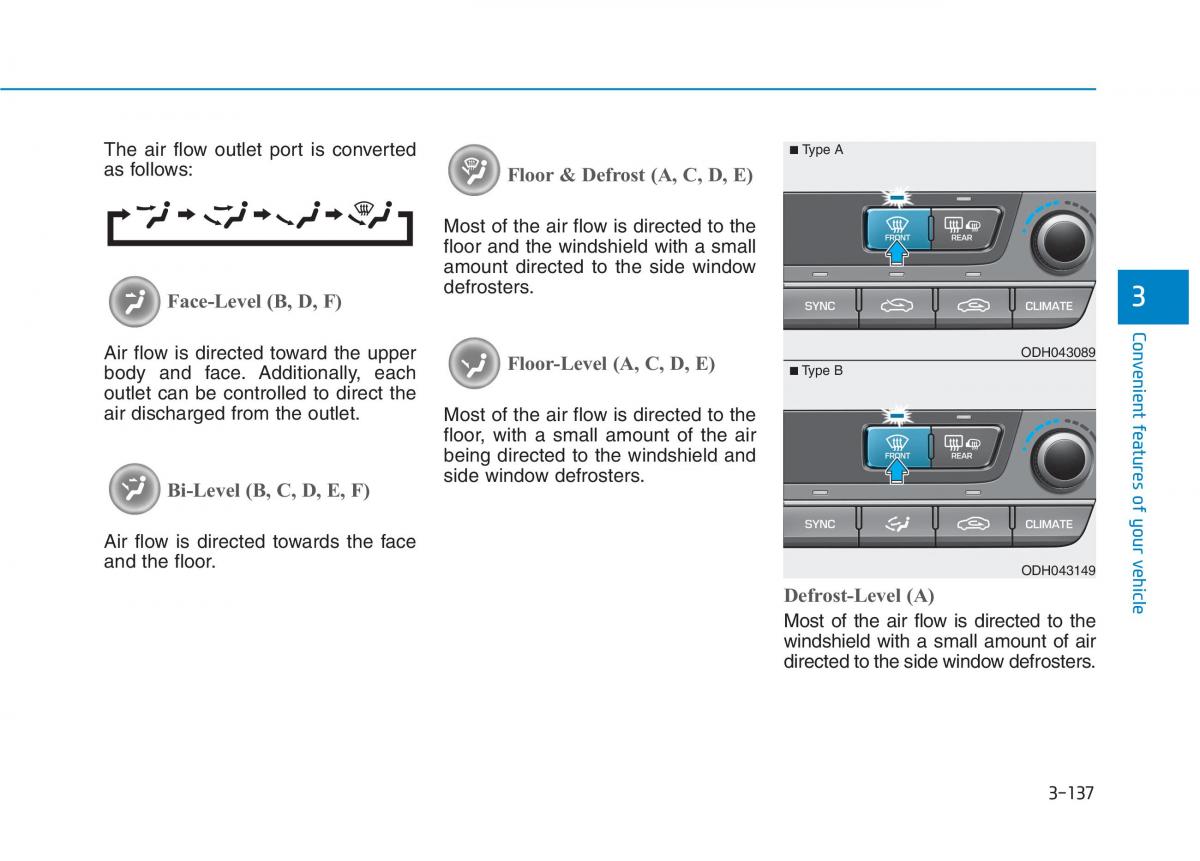 Hyundai Genesis II 2 owners manual / page 231