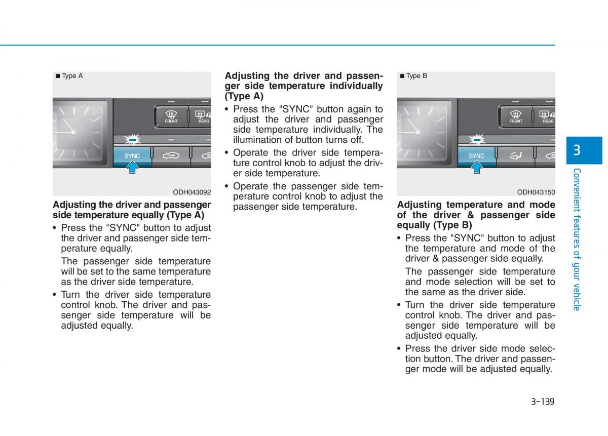 Hyundai Genesis II 2 owners manual / page 233