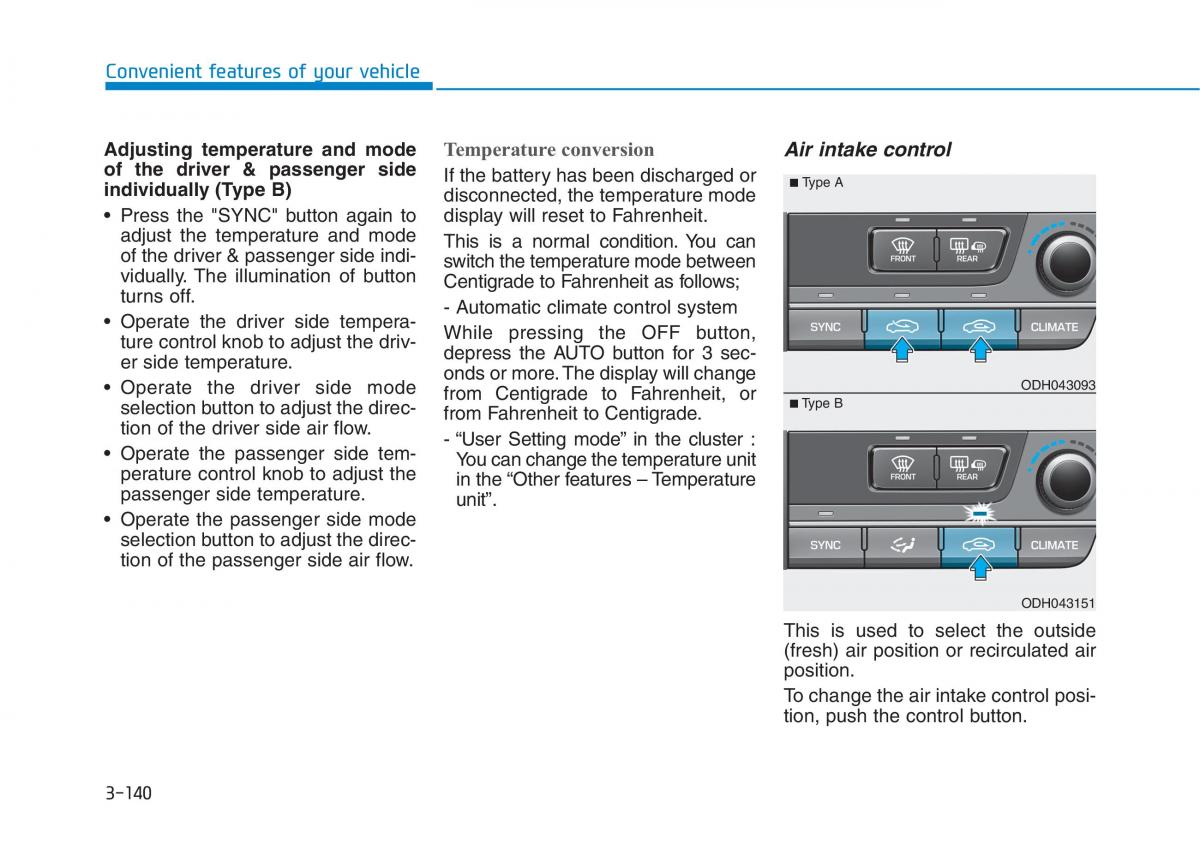 Hyundai Genesis II 2 owners manual / page 234