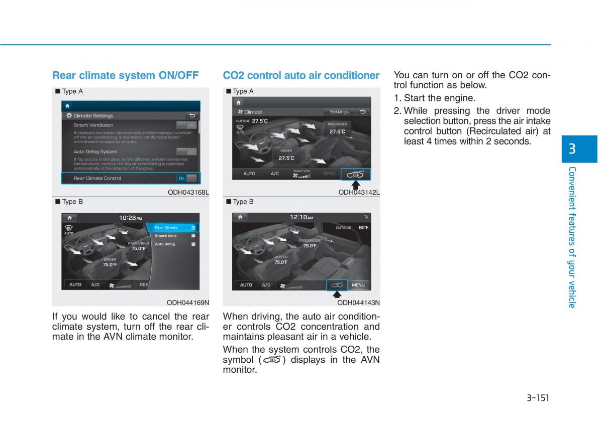 Hyundai Genesis II 2 owners manual / page 245