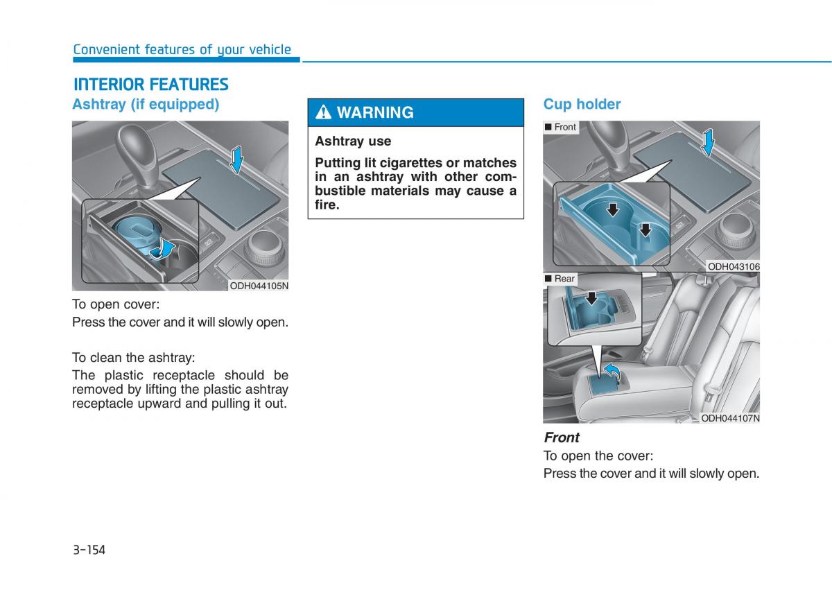 Hyundai Genesis II 2 owners manual / page 248