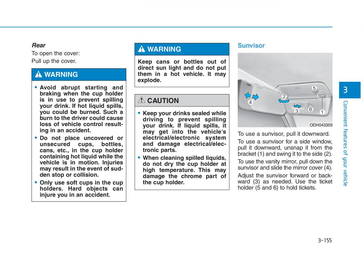 Hyundai Genesis II 2 owners manual / page 249