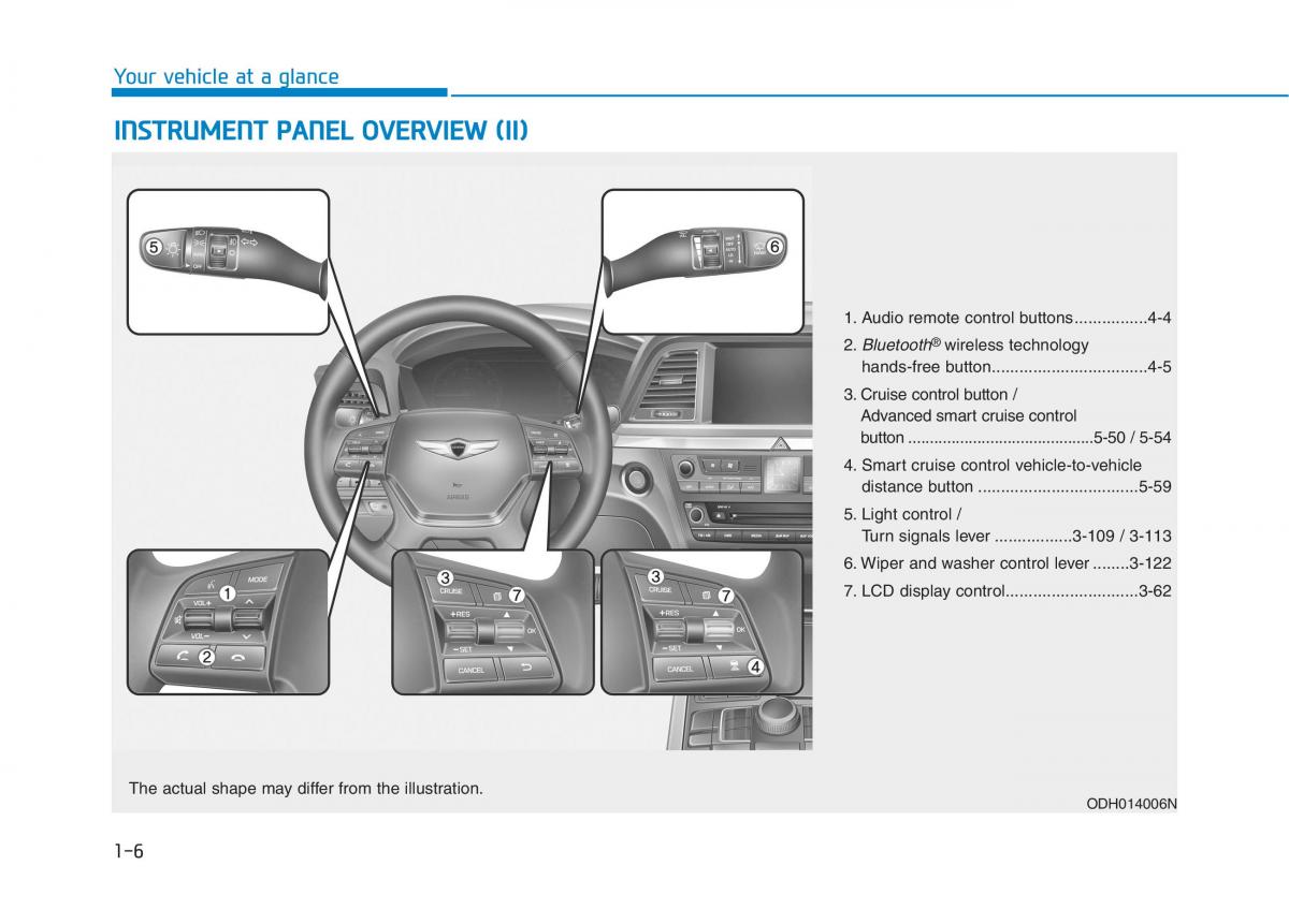 Hyundai Genesis II 2 owners manual / page 25