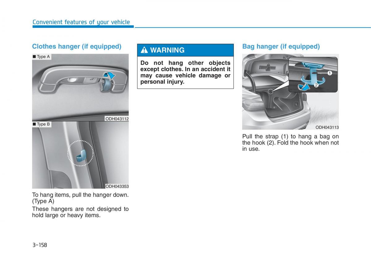 Hyundai Genesis II 2 owners manual / page 252