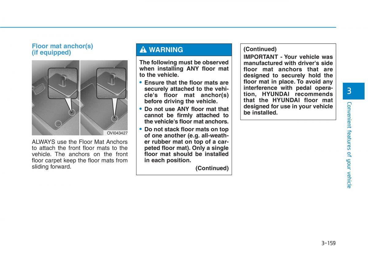 Hyundai Genesis II 2 owners manual / page 253