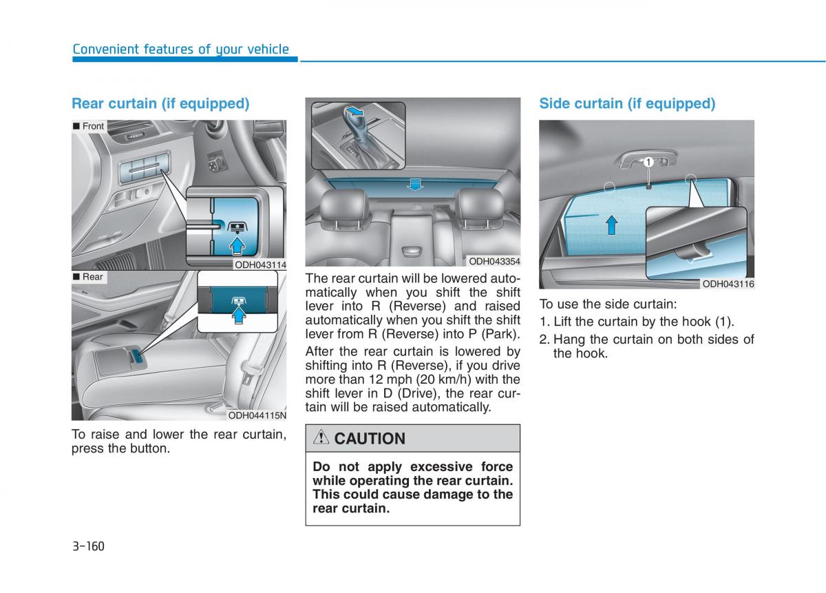 Hyundai Genesis II 2 owners manual / page 254