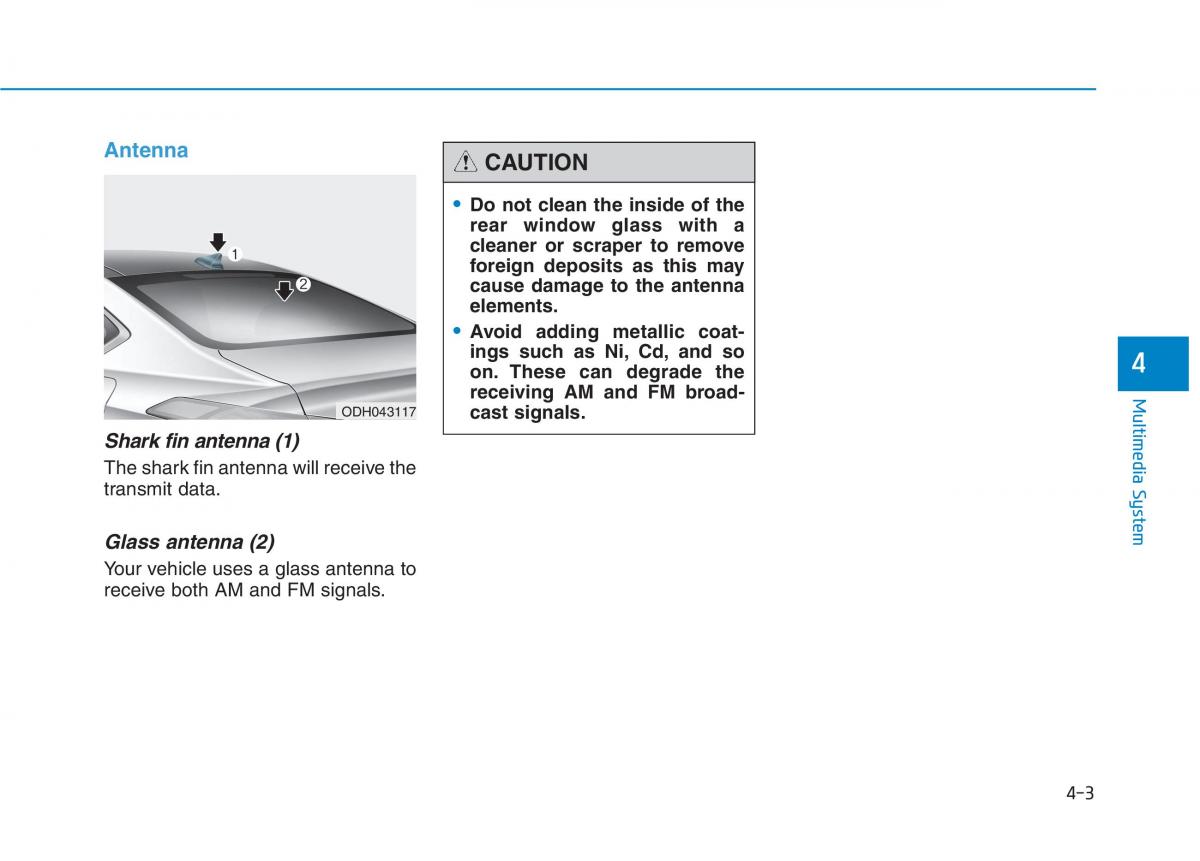 Hyundai Genesis II 2 owners manual / page 258