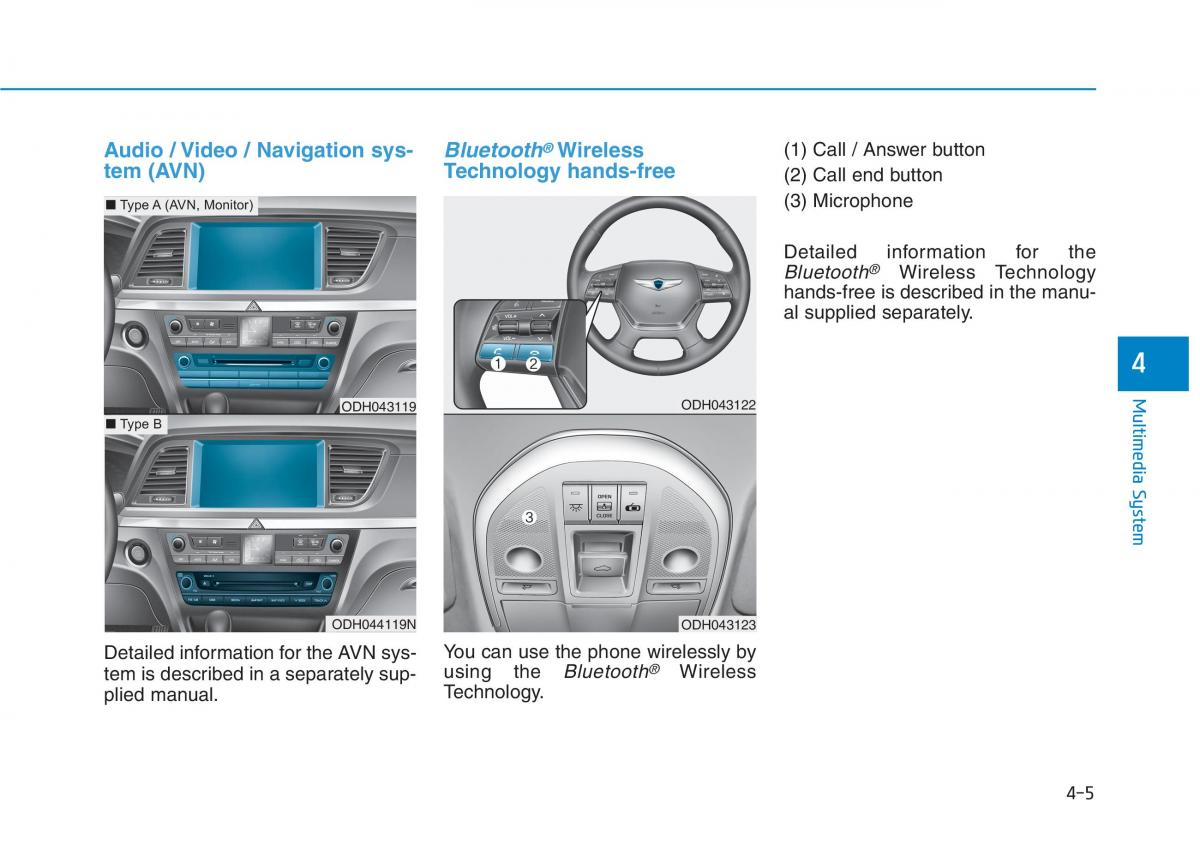 Hyundai Genesis II 2 owners manual / page 260