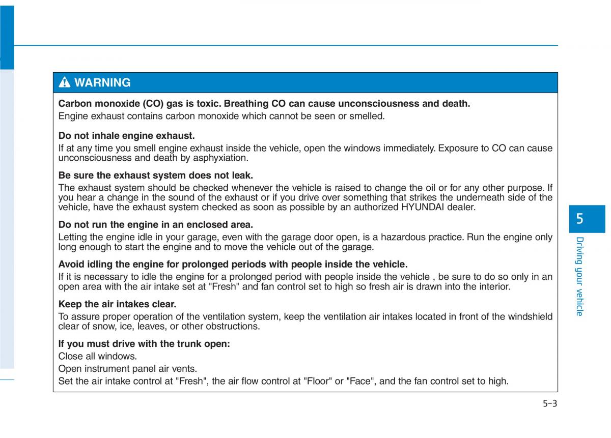 Hyundai Genesis II 2 owners manual / page 263