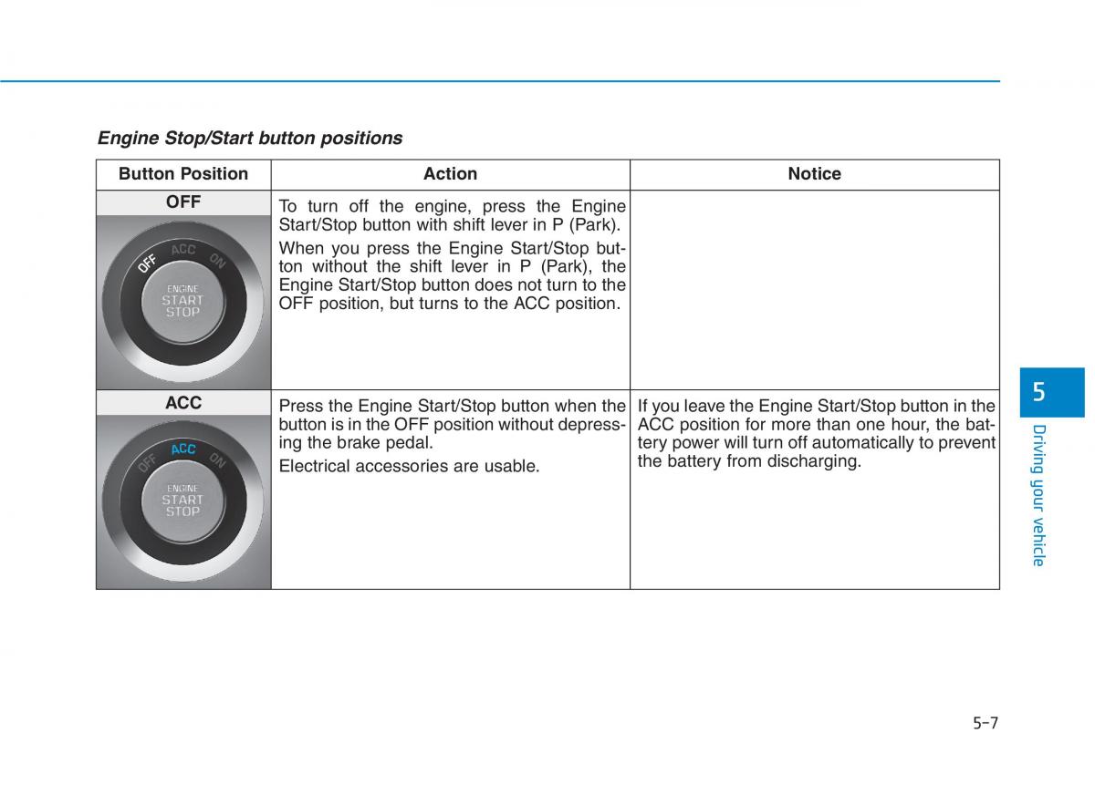 Hyundai Genesis II 2 owners manual / page 267