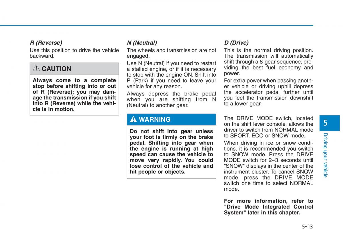 Hyundai Genesis II 2 owners manual / page 273