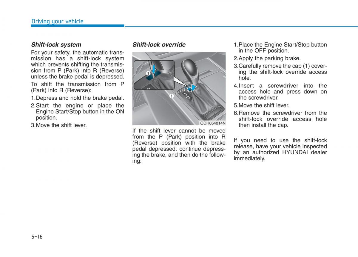 Hyundai Genesis II 2 owners manual / page 276