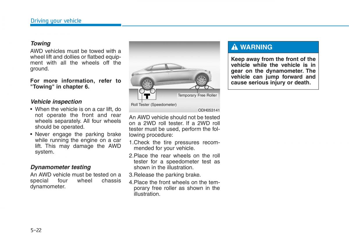 Hyundai Genesis II 2 owners manual / page 282