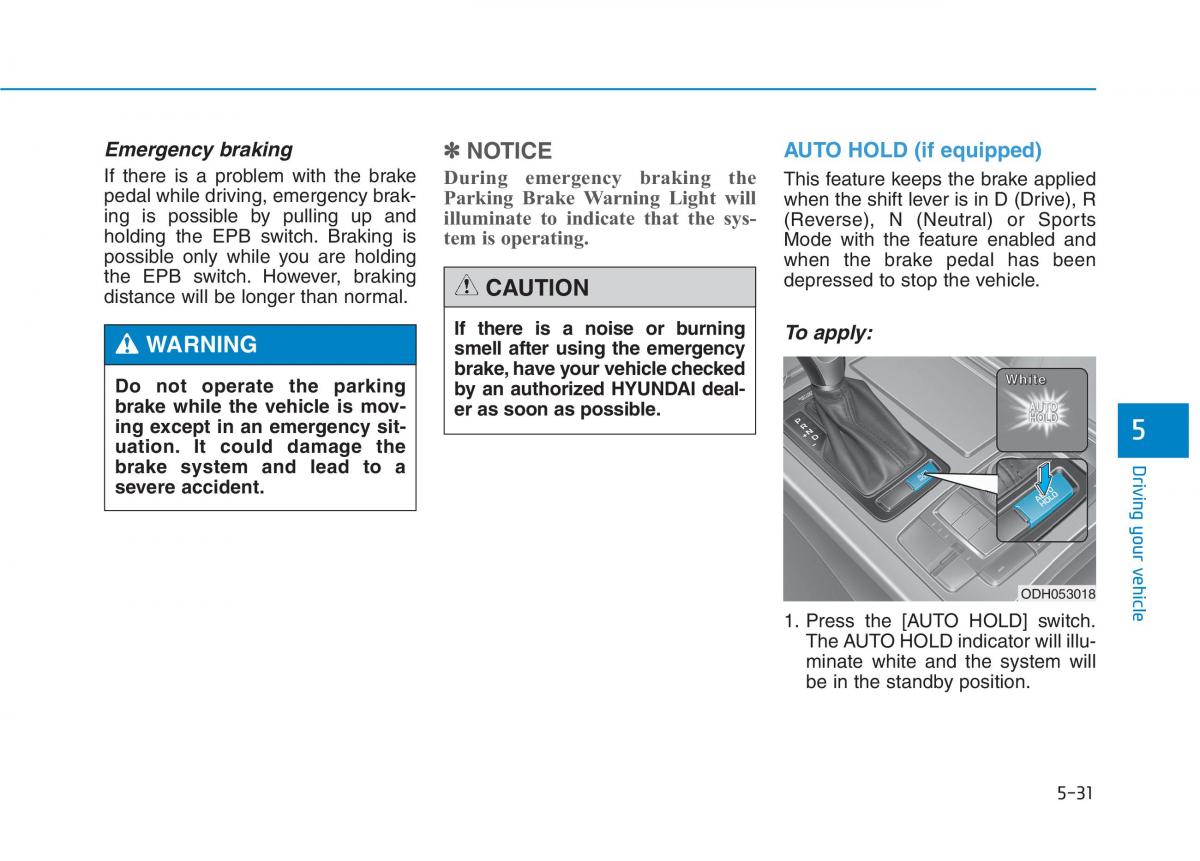 Hyundai Genesis II 2 owners manual / page 291