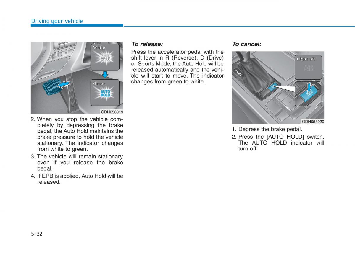 Hyundai Genesis II 2 owners manual / page 292