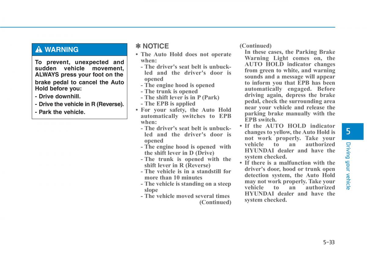 Hyundai Genesis II 2 owners manual / page 293