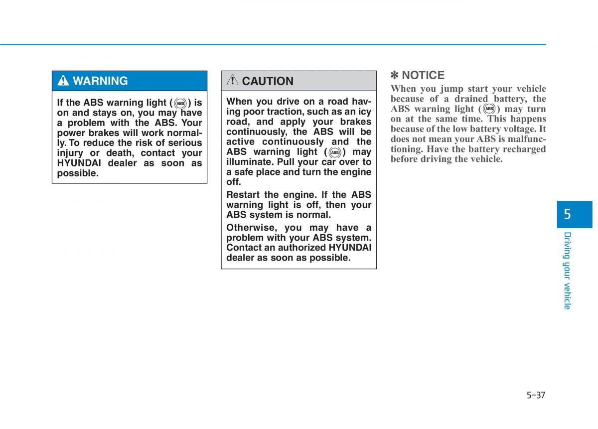 Hyundai Genesis II 2 owners manual / page 297