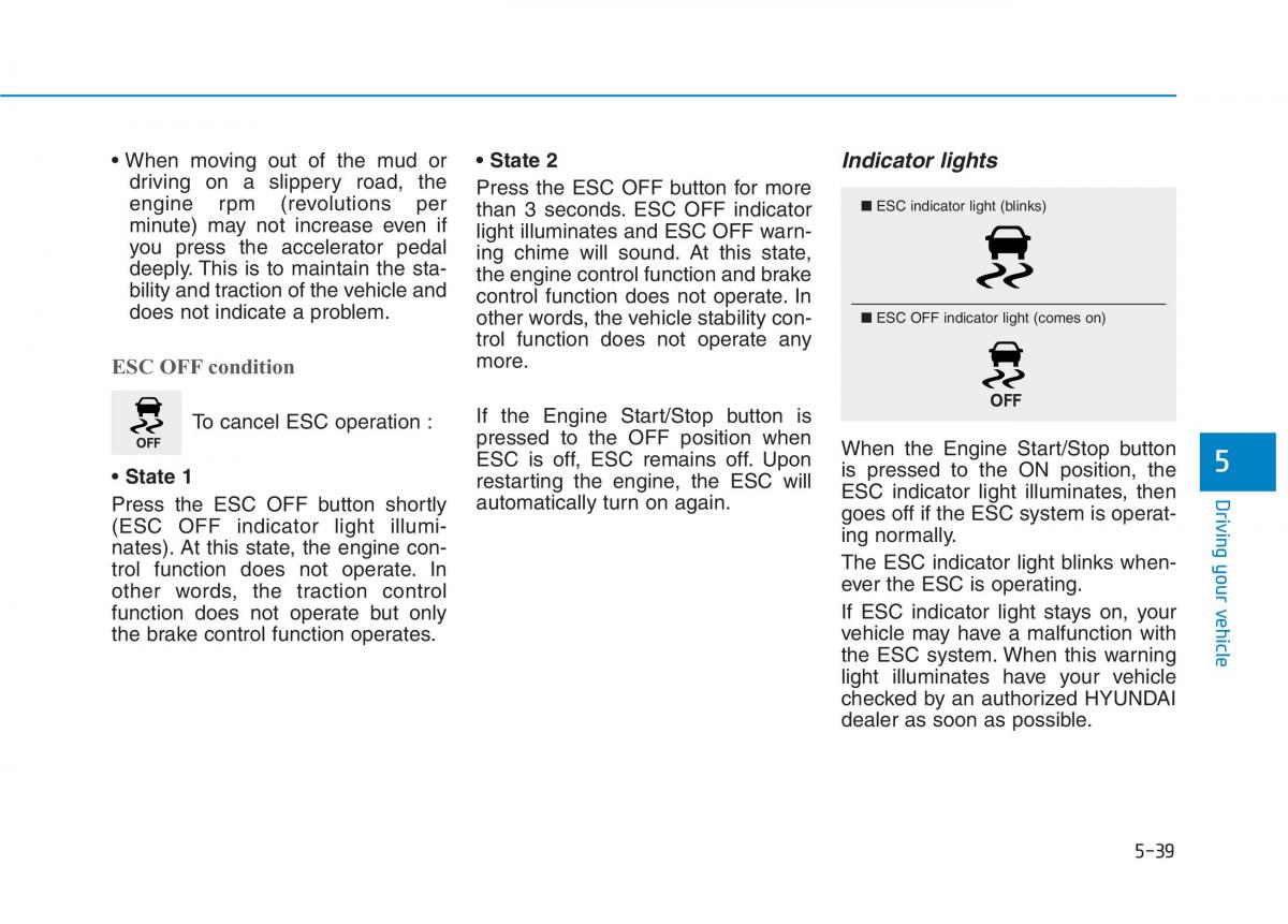 Hyundai Genesis II 2 owners manual / page 299