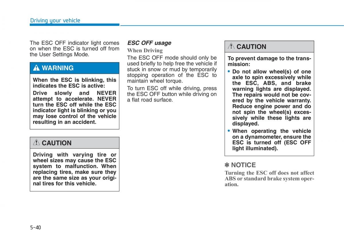 Hyundai Genesis II 2 owners manual / page 300