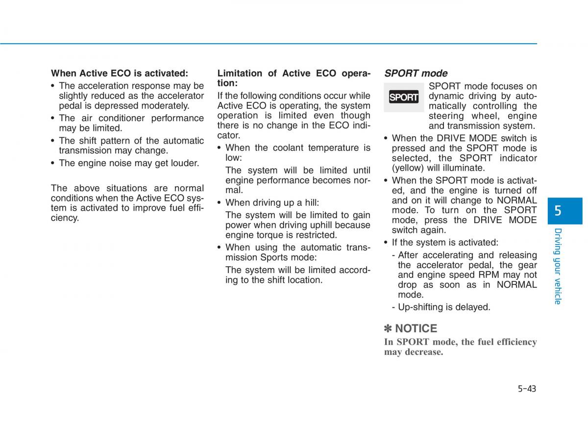 Hyundai Genesis II 2 owners manual / page 303