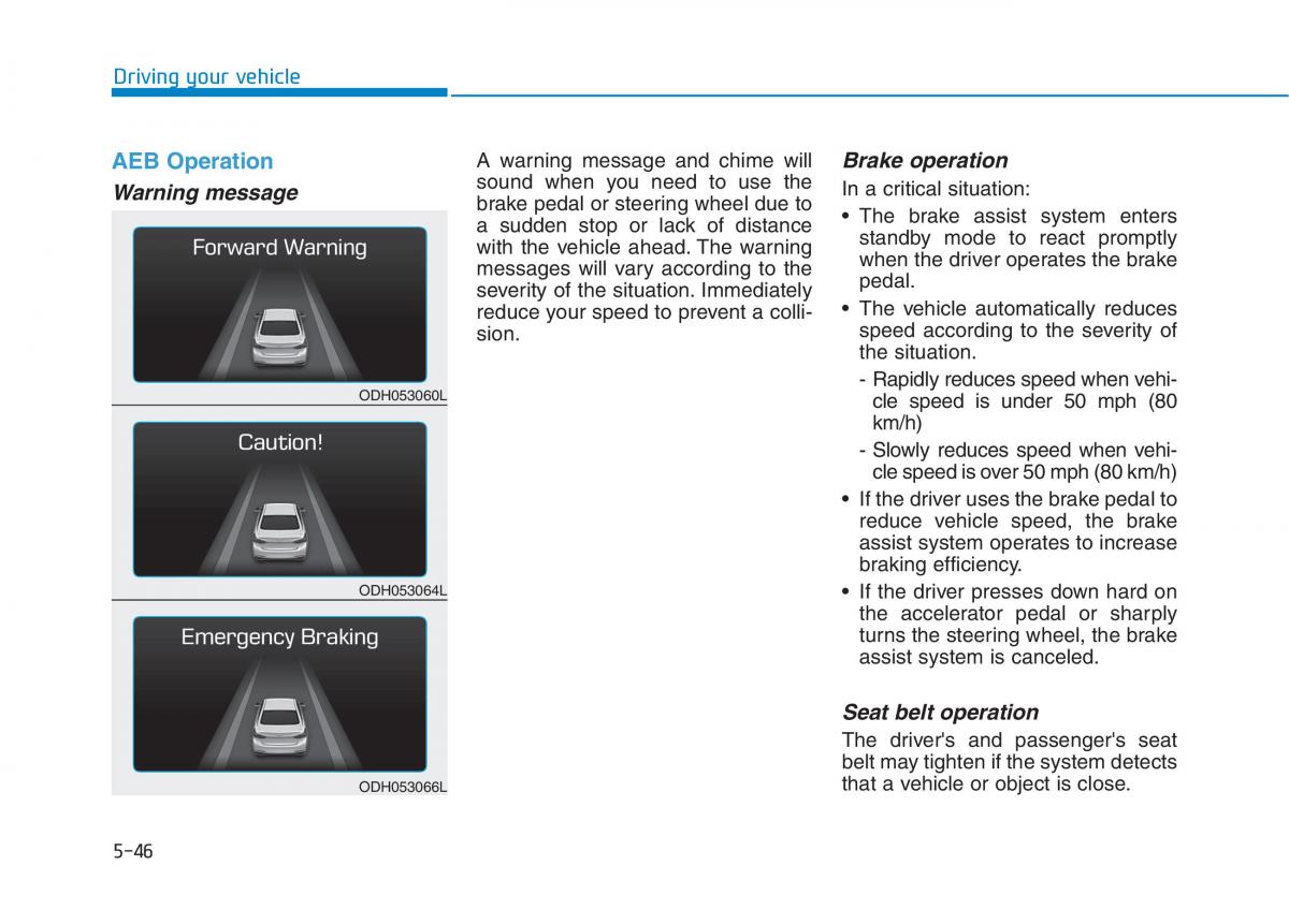 Hyundai Genesis II 2 owners manual / page 306