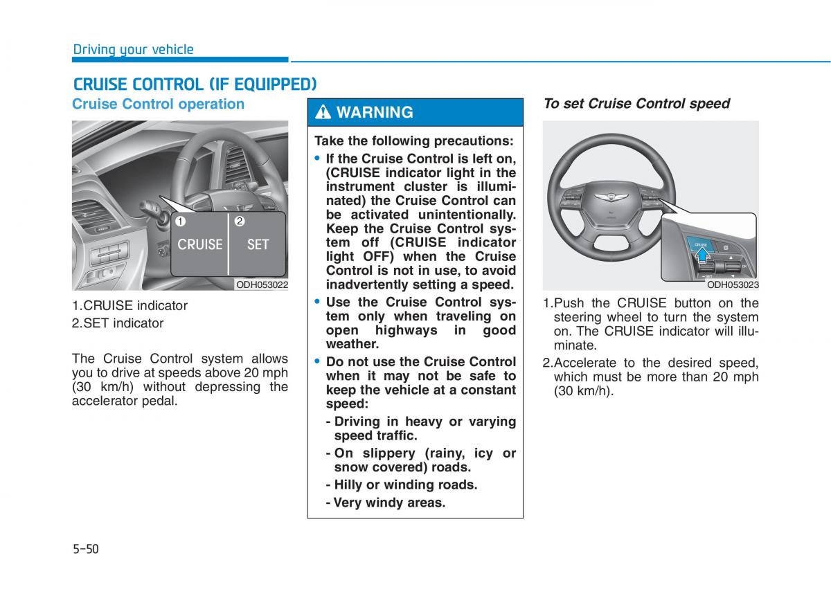 Hyundai Genesis II 2 owners manual / page 310