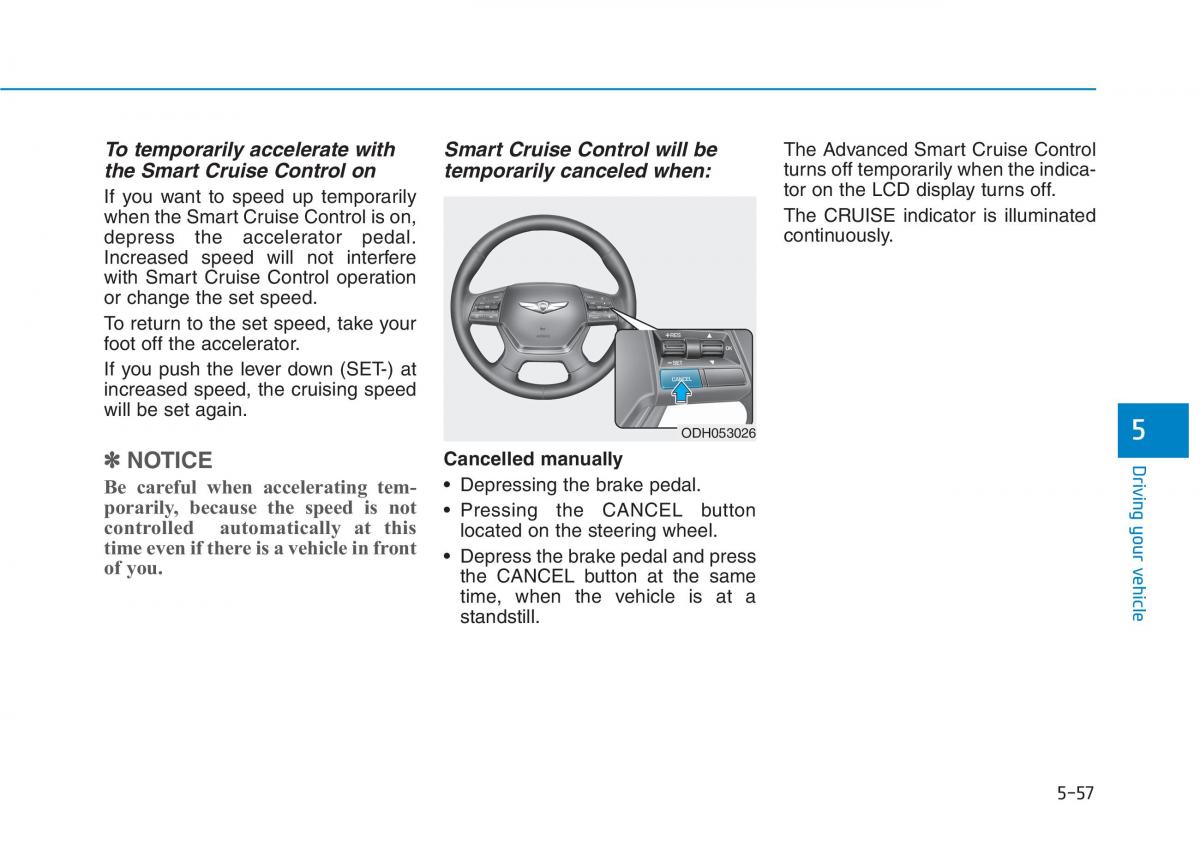 Hyundai Genesis II 2 owners manual / page 317