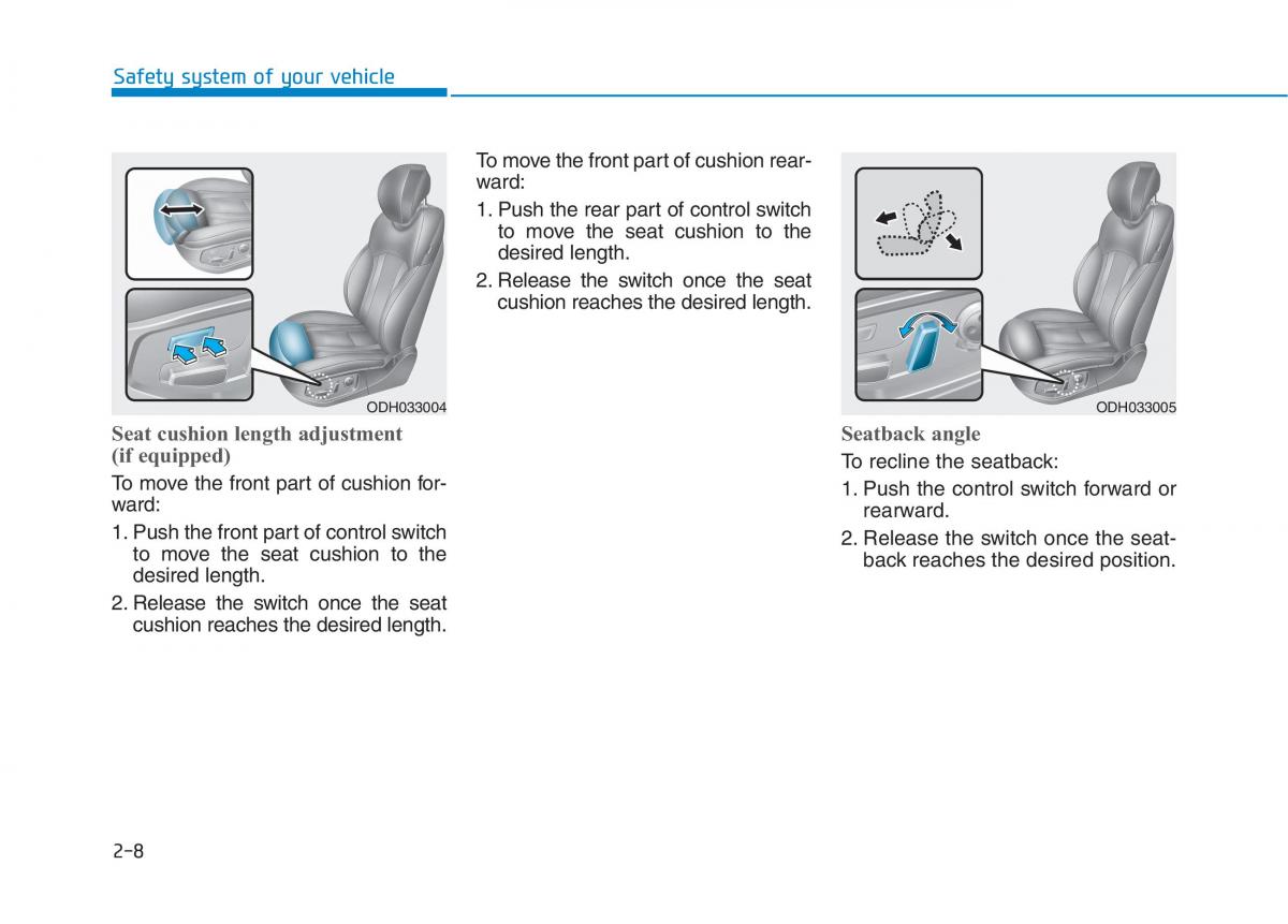 Hyundai Genesis II 2 owners manual / page 34