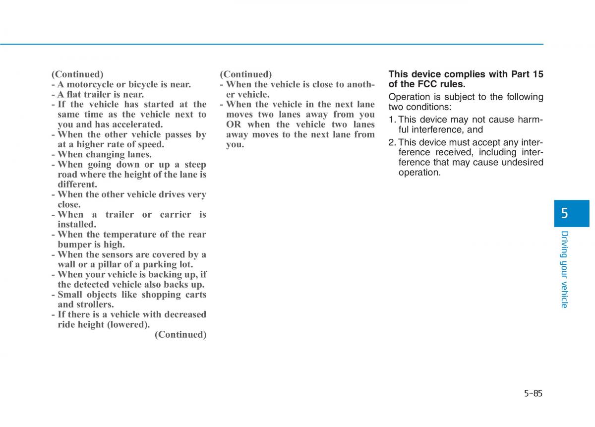 Hyundai Genesis II 2 owners manual / page 345