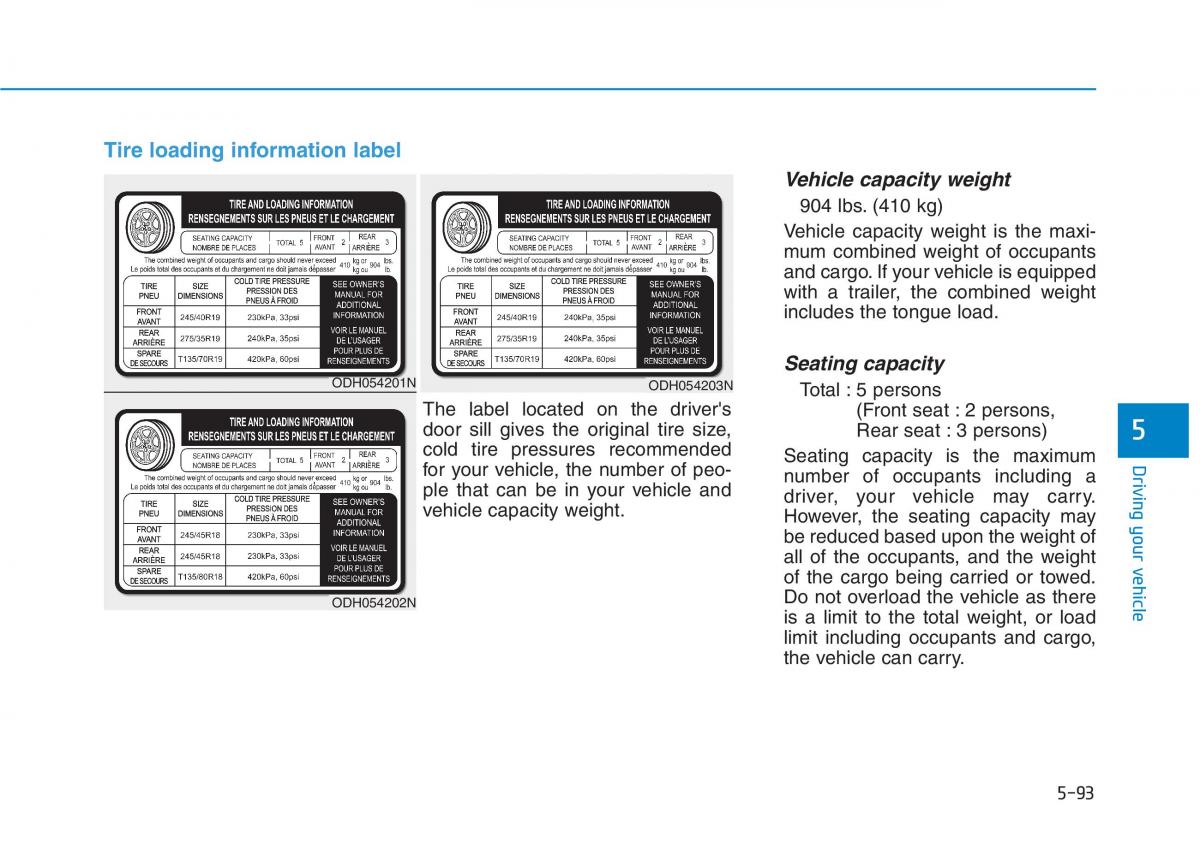 Hyundai Genesis II 2 owners manual / page 353