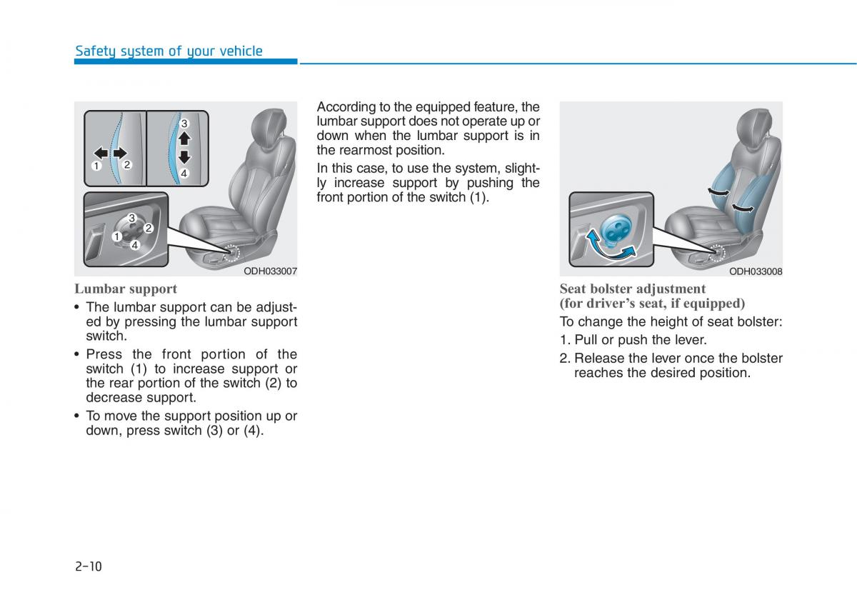 Hyundai Genesis II 2 owners manual / page 36