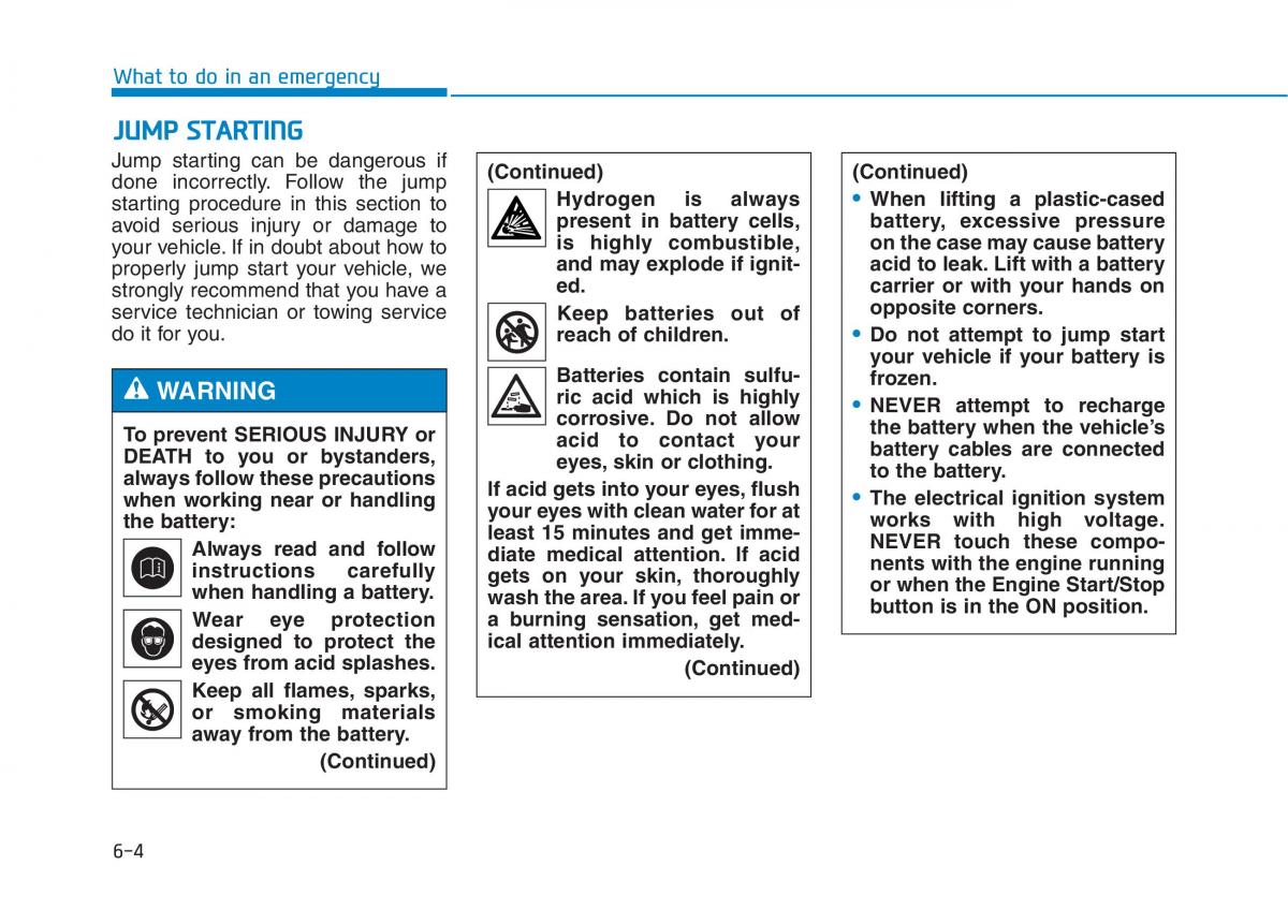 Hyundai Genesis II 2 owners manual / page 361