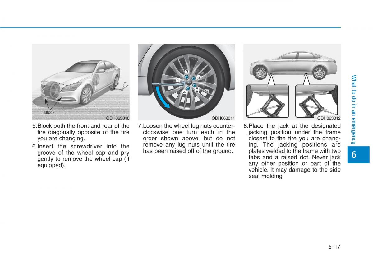 Hyundai Genesis II 2 owners manual / page 374