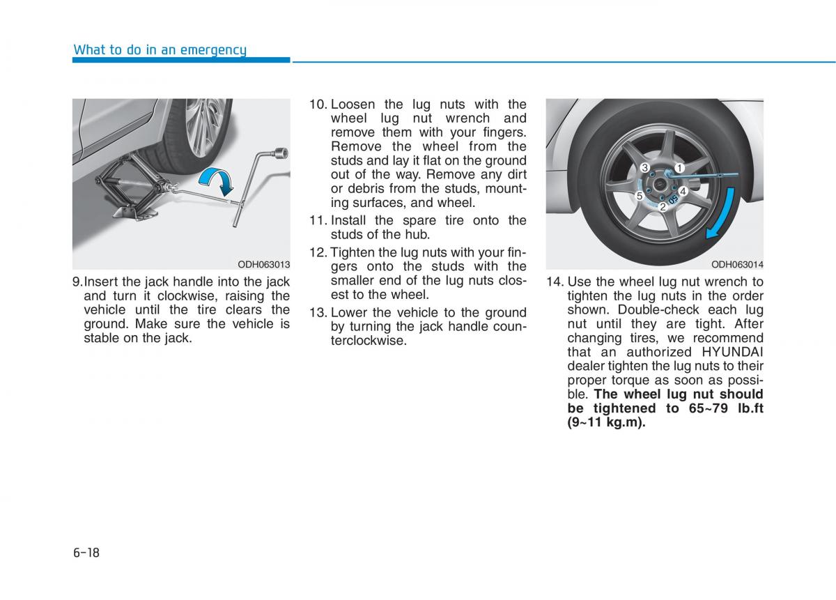 Hyundai Genesis II 2 owners manual / page 375