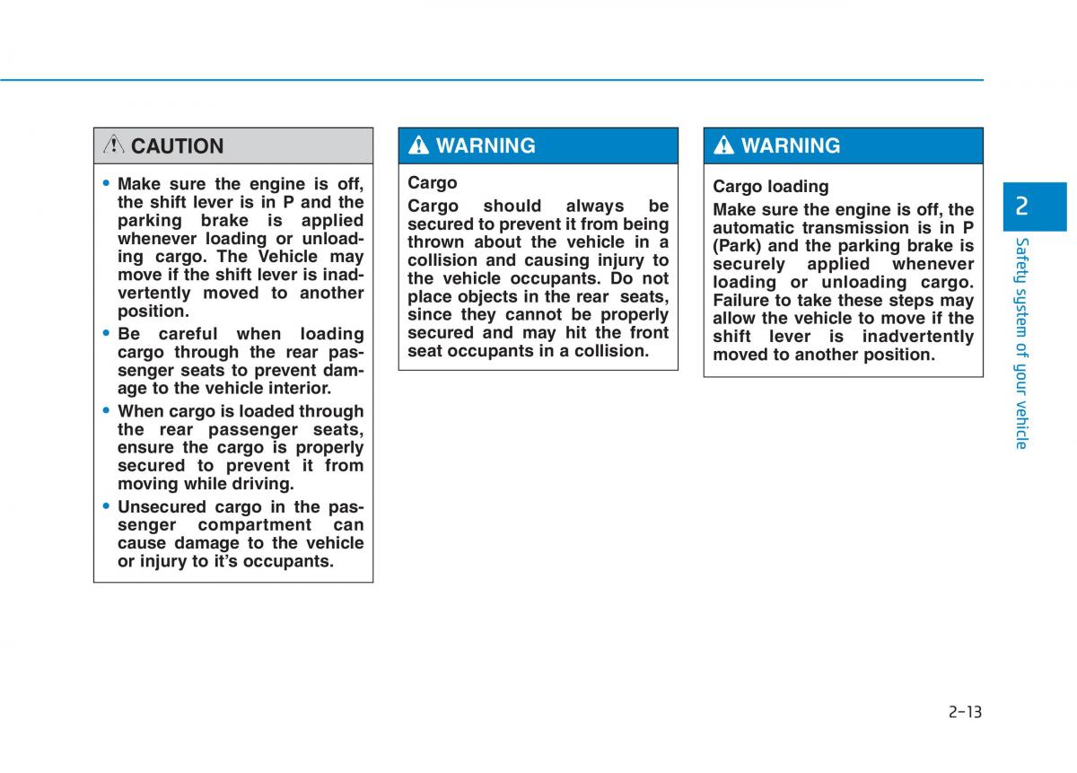 Hyundai Genesis II 2 owners manual / page 39