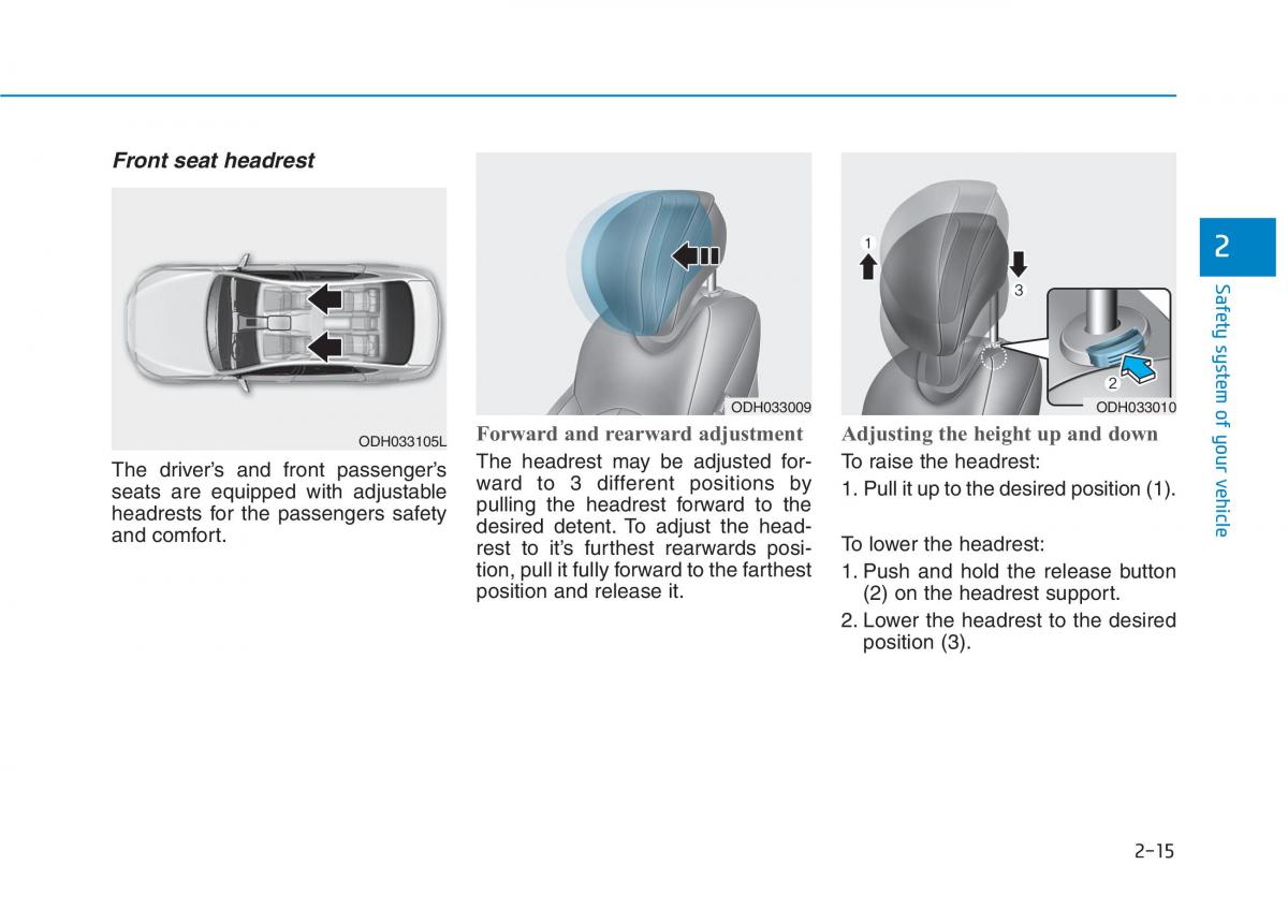 Hyundai Genesis II 2 owners manual / page 41